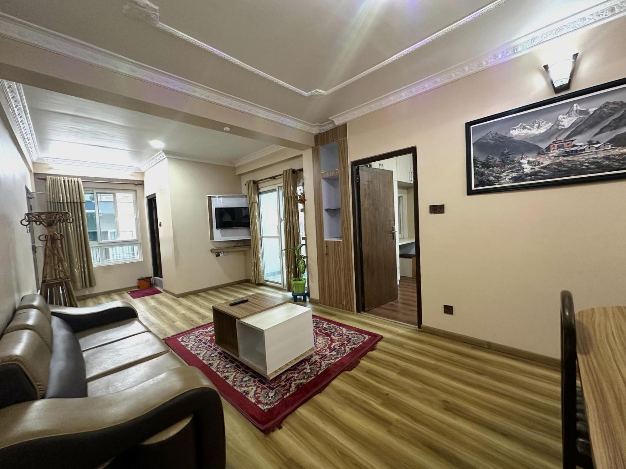 House Of Forrest, Service Apartments Κατμαντού Εξωτερικό φωτογραφία