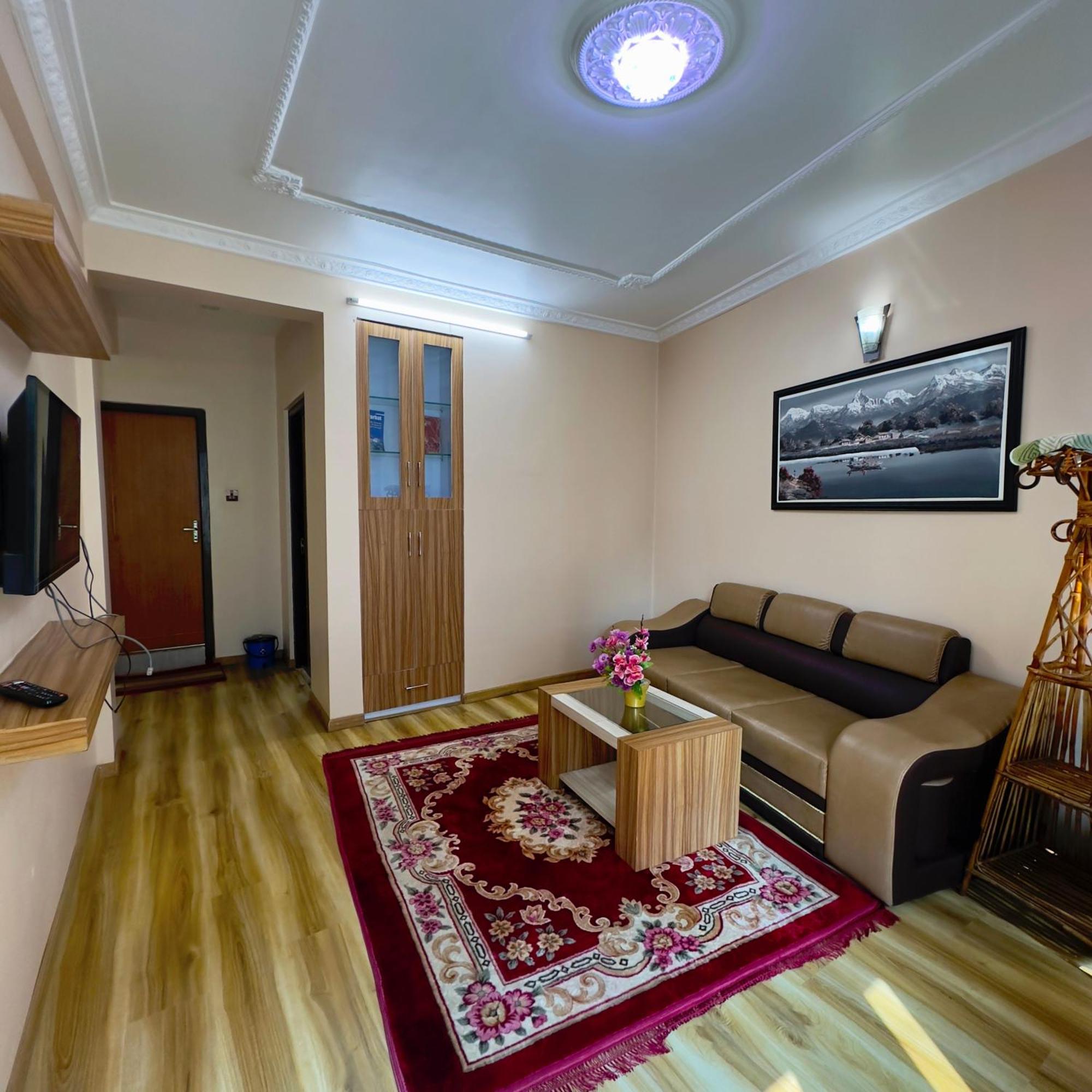 House Of Forrest, Service Apartments Κατμαντού Εξωτερικό φωτογραφία